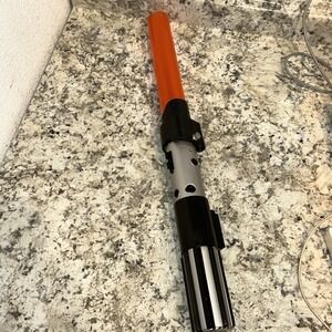 Hasbro Star Wars 2002 Darth Vader Electronic Lightsaber TESTED WORKS‎ D2